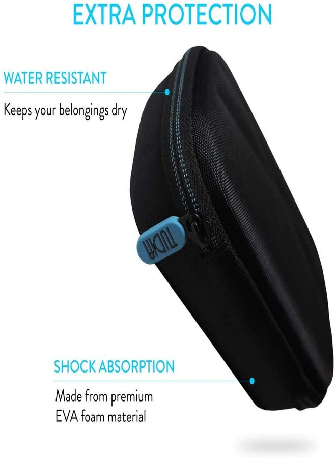 TUDIA EVA Case Compatible with Braun Digital Baby Ear Thermometer ThermoScan5 IRT6500 / ThermoScan7 IRT6520CA, Viproud, iProvèn, ADC, ELERA, Alcedo Hard Travel Storage Protective Case [CASE ONLY] - Image 3